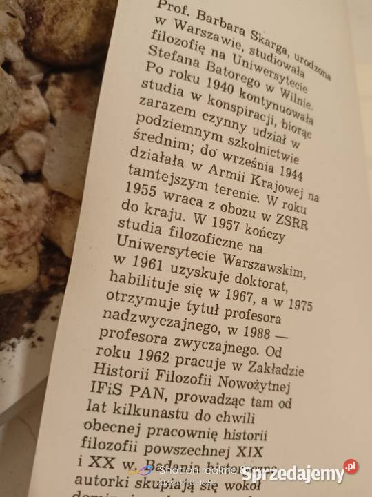 Granica historyczności Skargi książki pierwsze Warszawa