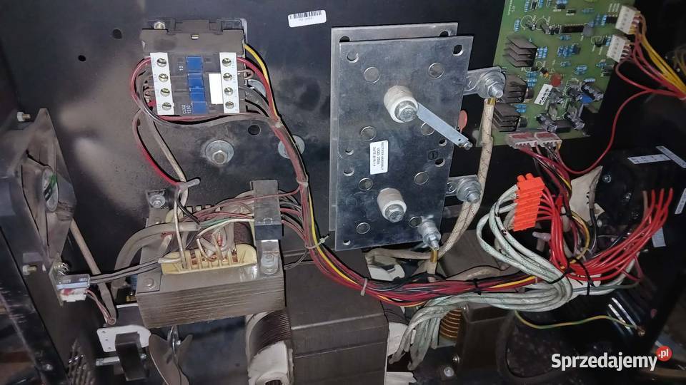 PÓŁAUTOMAT SPAWALNICZY MIG MAG 230V 400V mazowieckie sprzedam