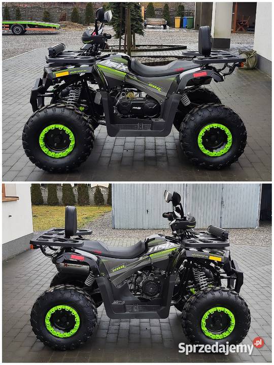 Quad Asix Ranger 200 RR mega wyposażony duży Yamaha Bieliny
