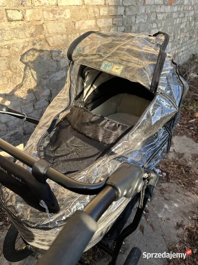 Wózek 2 w 1 TFK Joggster Sport Plus Quick Fix