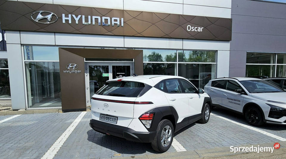 Hyundai Kona SmartComfort 10 TGDI Automat 120 II