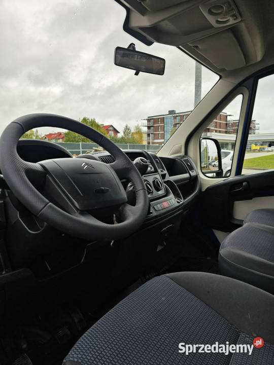 Citroen Jumper Citroen Jumper Doka Brygadówka serwisowany w ASO Motoryzacja