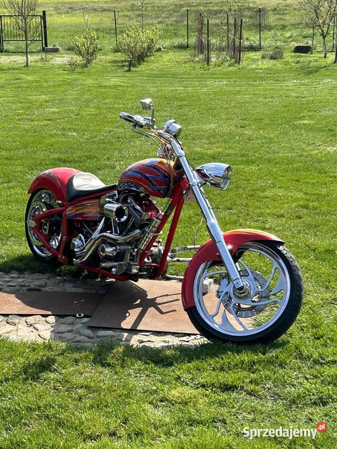 CUSTOM HarleyDavidson podlaskie Mońki