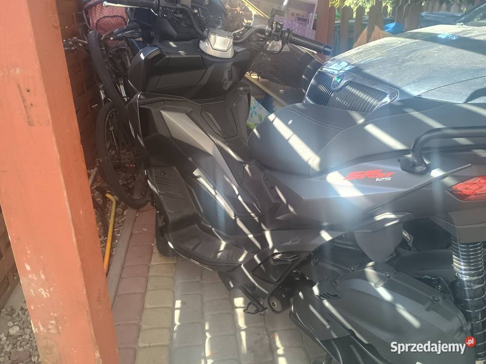 Aprilia sr gt 125 szybsza niz x i forza