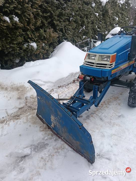 Pług do śniegu traktorka 4x4 japońskiego Rzeszów sprzedam