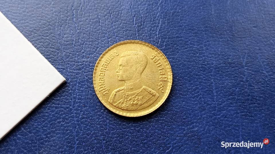 Stare monety 50 satangów 1957 Tajlandia Numizmatyka Lesko
