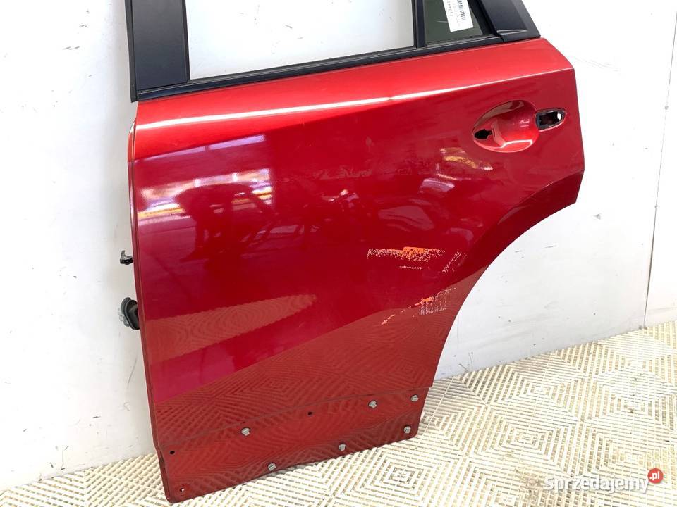 DRZWI LEWY TYŁ 41V MAZDA CX5 SUV 1117 SOUL RED sprzedam