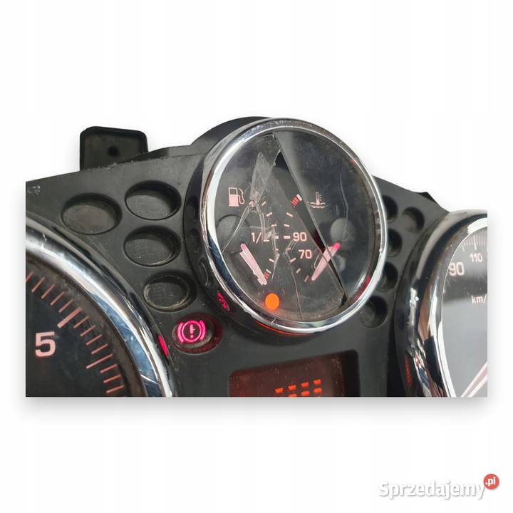 LICZNIK ZEGARY 9665782880 Peugeot 206 14 8V Chełm sprzedam