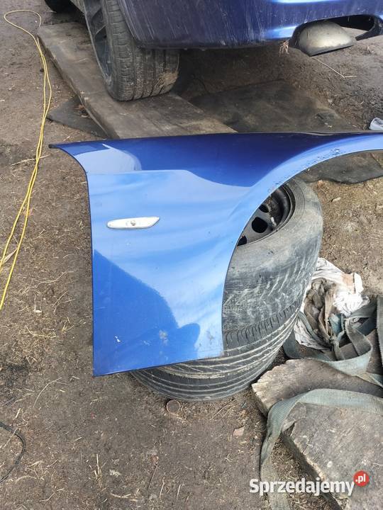 Błotnik przedni lewy i prawy Błotniki Mazury