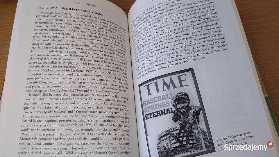 Proverbs a handbook Wolfgang Mieder Gdańsk
