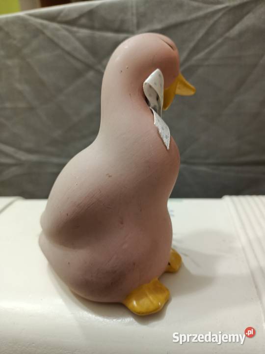 Ptak ptaszek gęś kaczka porcelana Toroma AB Zamość sprzedam
