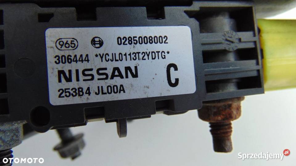 CZUJNIK UDERZENIOWY PRZEDNI INFINITI Q70 NISSAN Układ elektryczny Nowy Tomyśl