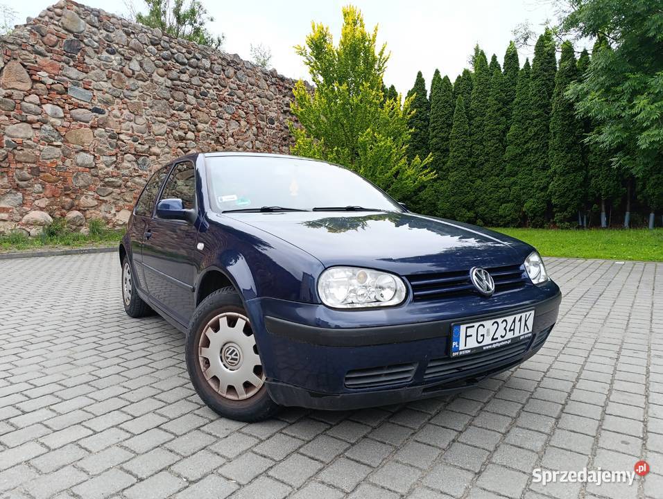 Volkswagen Golf IV 14 klima i długie opłaty Sulęcin