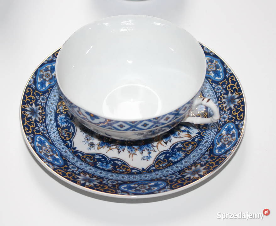 Komplet z chińskiej porcelany do herbaty kawy 19 Giżycko
