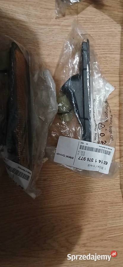 Pakiet usa BMW E34 listwy zderzaka Nowe przód osobowe Karoseria Zabrze