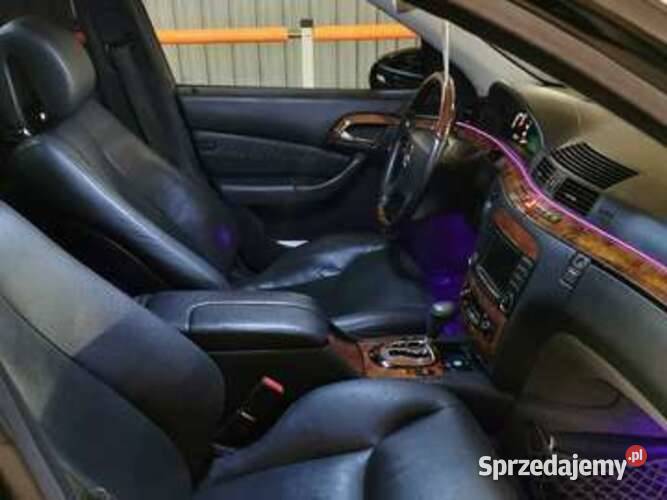 Mercedes S320 CDI W220 Lift Sedan / Limuzyna Klasa S pomorskie sprzedam