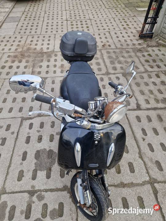 skuter Fosti Retro o poj 493 Pozostałe Poddębice sprzedam