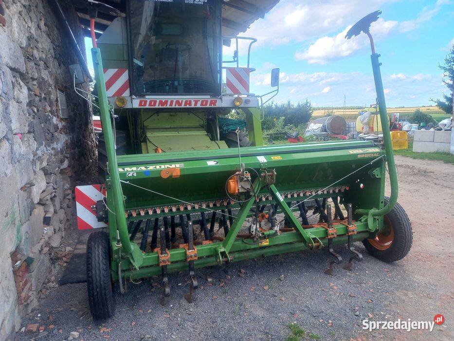 Siewnik Amazone d9 Nowogrodziec sprzedam