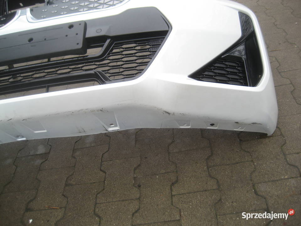 bmw x1 u11 ix1 2326r zderzak przedni atrapa osobowe Rakoniewice sprzedam