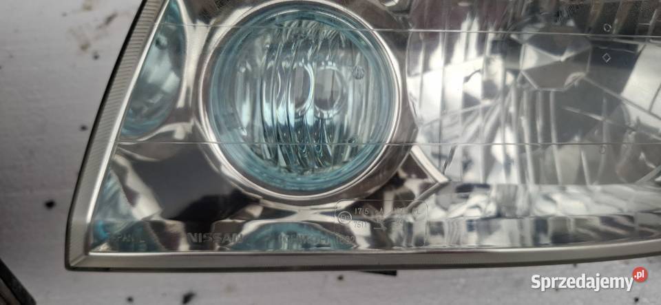 Lampy przednie Nissan xtrail Żary