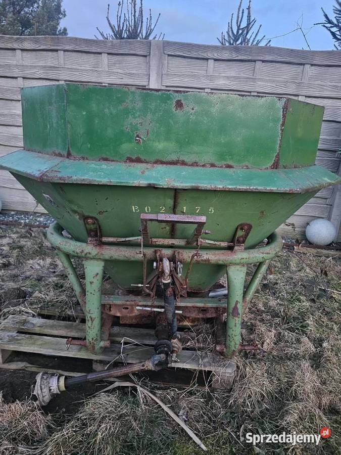 Zf402 amazone rozsiewacz Amazone Wrześnica sprzedam