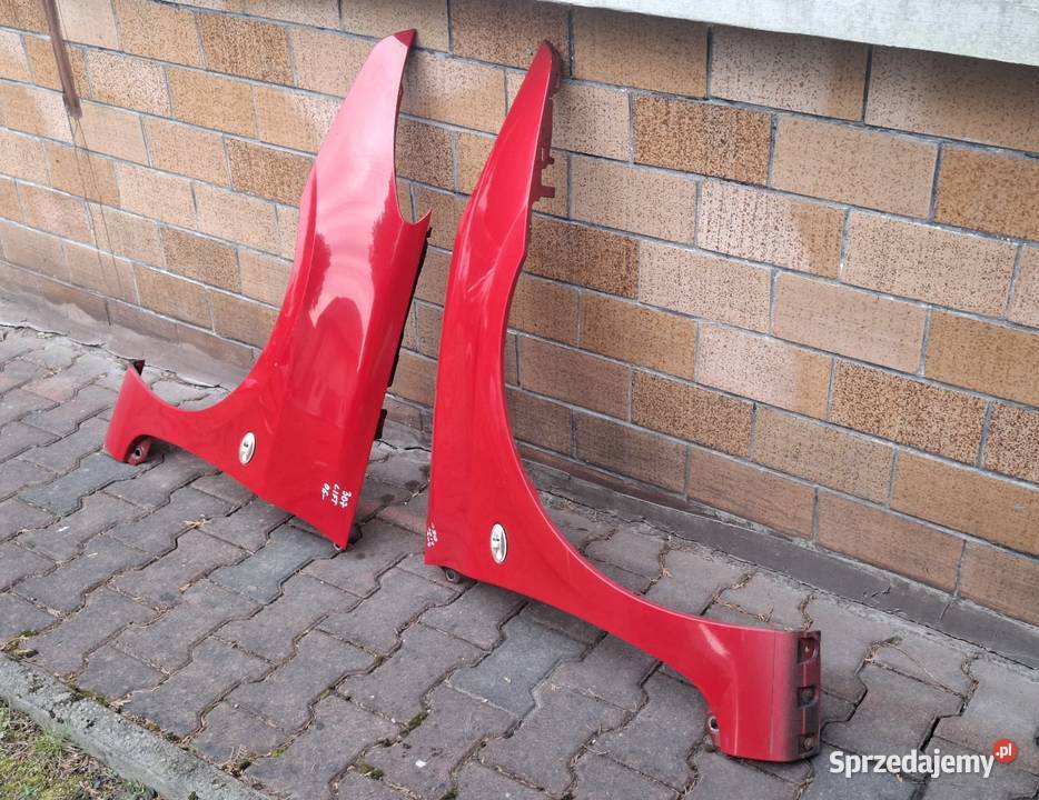 Błotnik Peugeot 307