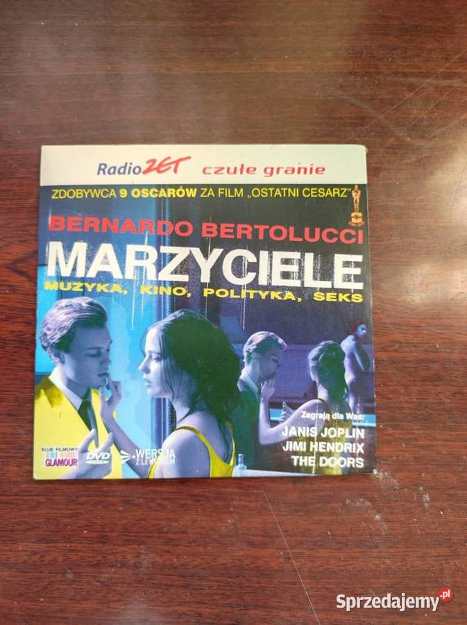 Marzyciele Bertolucci film dvd zdobywca 9 lektor Filmy Kielce