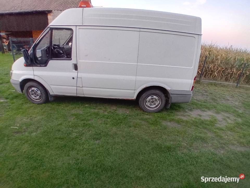 Ford transit t 280 opolskie Borkowice
