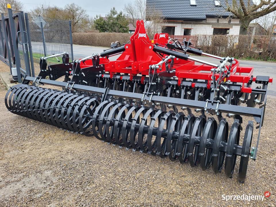 brona talerzowa hydrauliczna HIT SHREK 456m 560 nieuszkodzony Przemyśl