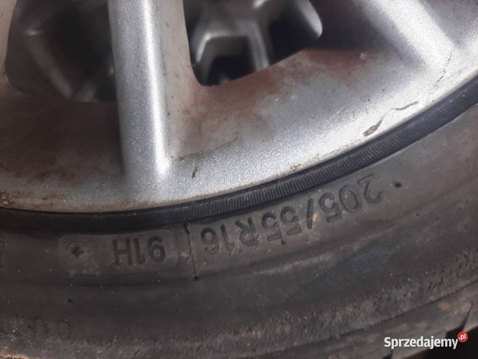 Fiat Bravo II komplet felg alumniowych R16 OPONY łódzkie Ksawerów