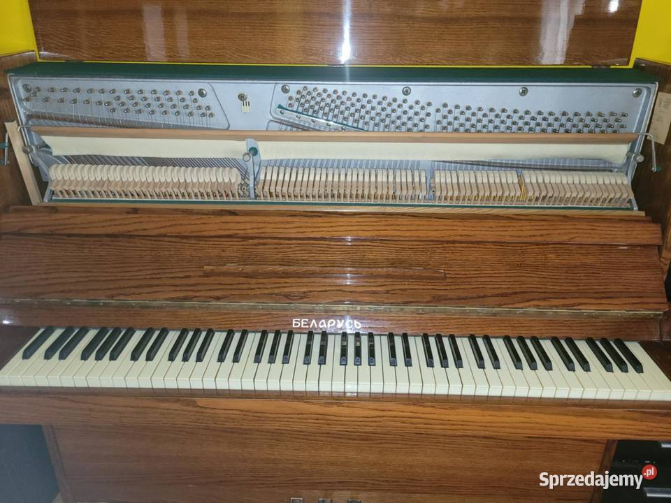 Muzyka w Twoim domu pianino Belarus czeka na Pruszków