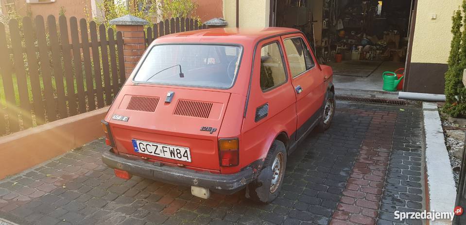Fiat 126p Człuchów Sprzedajemy.pl