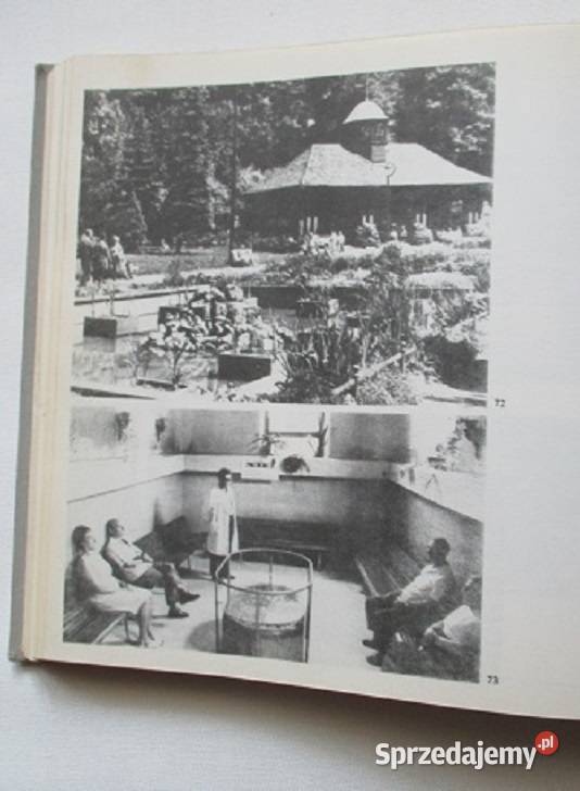 Uzdrowiska polskie Informator 1973 sanatoria