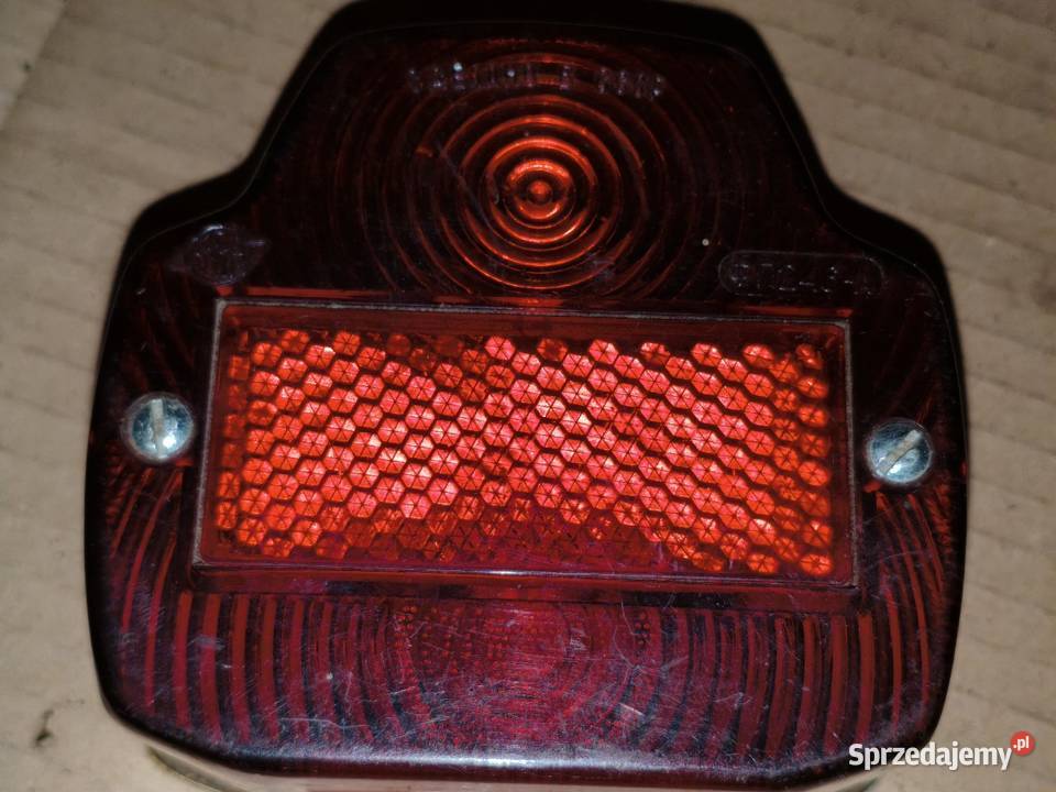 Oryginalna Lampa stop Dniepr MT K650 Ural Iż Leszno