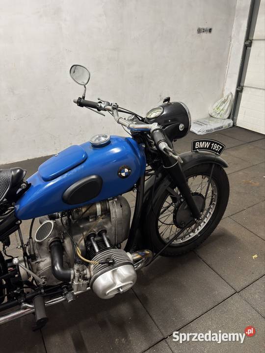 M72 1957 r replika BMW 750 OHV cywil śląskie Rybnik