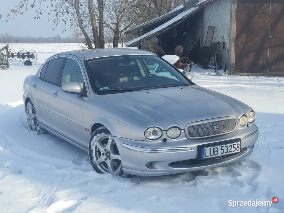 Jaguar XType 25 v6 4x4 197 2001r manual