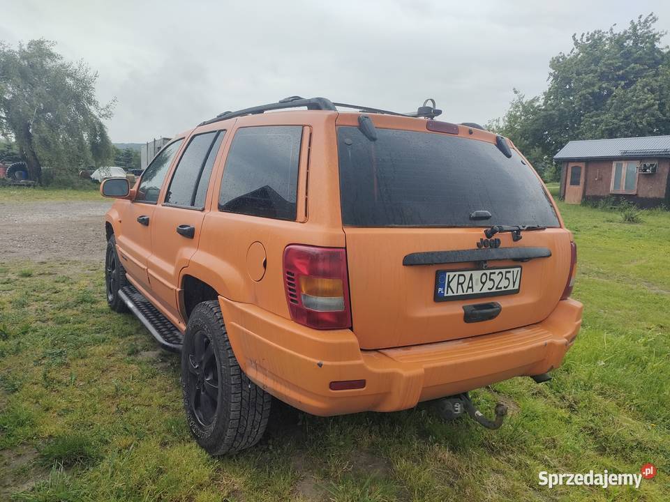 Jeep grand Cherokee Grand Cherokee Krzeszowice