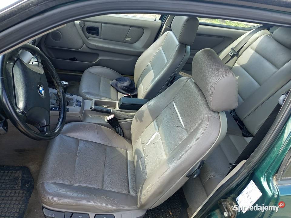 BMW Compact 19 Benzyna 105 1999r160 przebiegu Rok produkcji 1999 Tarnobrzeg