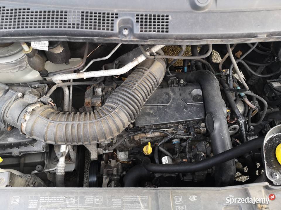 Opel Movano 23dci 150 L3H2 bez Vatu lubelskie Goraj