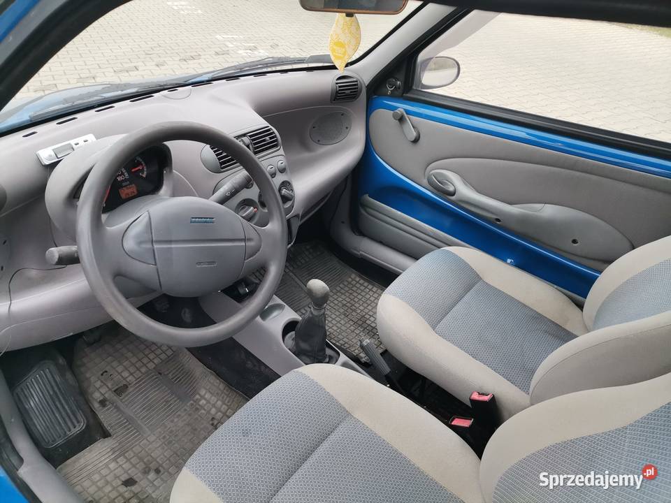 Fiat Seicento 11 2005 zadbany benzyna