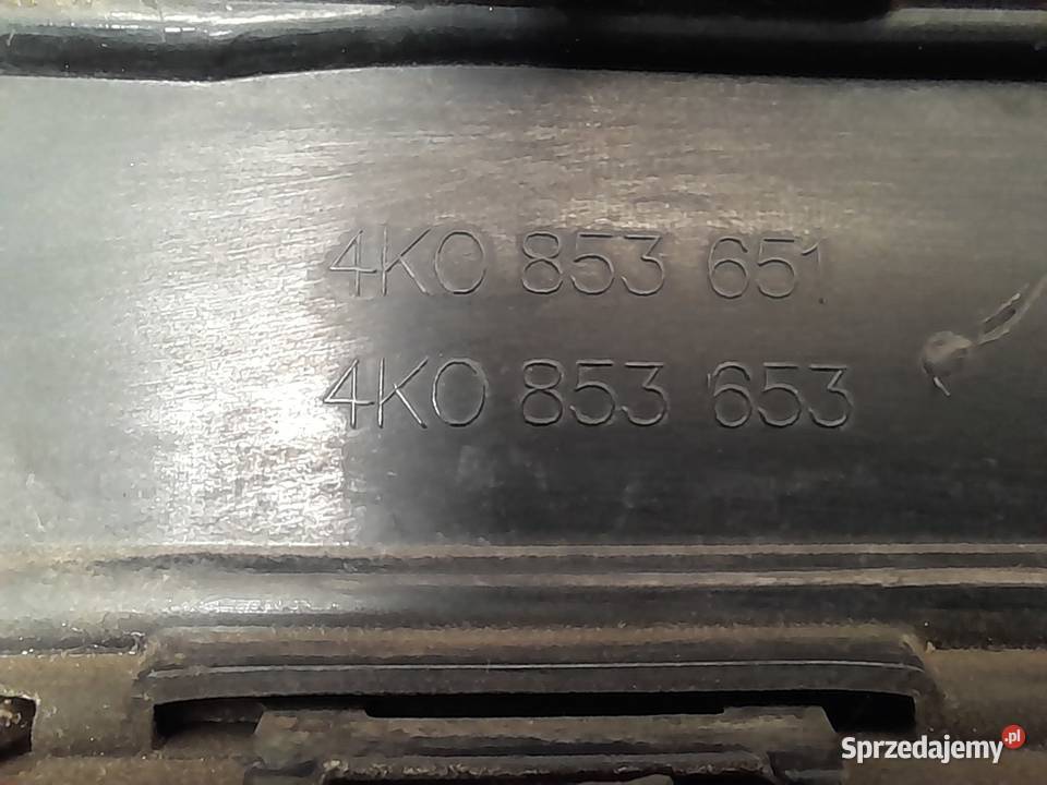 AUDI A6 C8 GRILL ATRAPA CHŁODNICY 4K0853651C zachodniopomorskie Goleniów