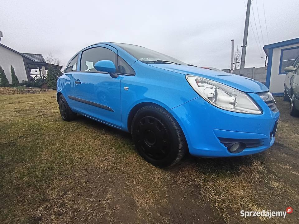 Opel Corsa D 12 B klimatyzacja 10Lat w Jednych sprzedam