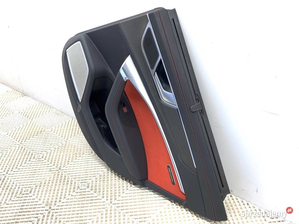 BOCZEK DRZWI PRAWY TYŁ ROLETA AUDI A6 C8 Kombi Boczne (drzwi)