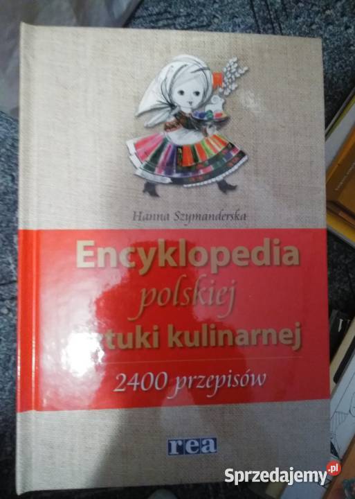 Encyklopedia Sztuki Kulinarnej Szymanderskiej + 2 gratisy