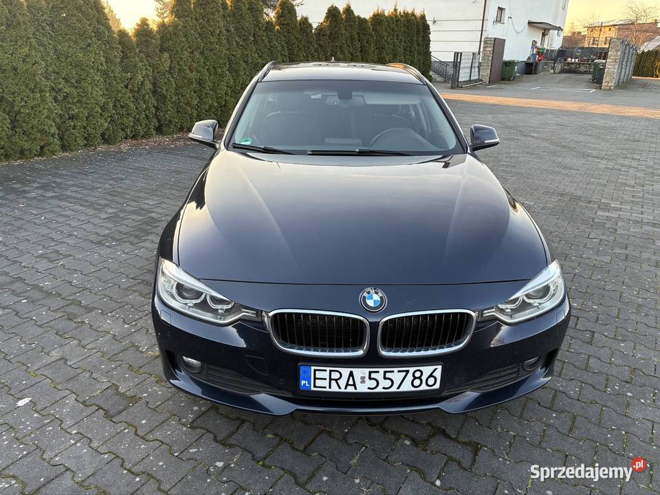 BMW F31 320 ED Gidle