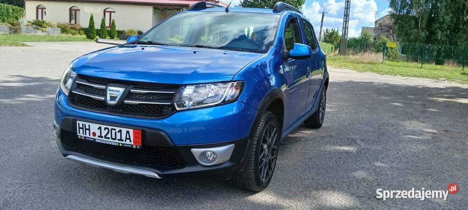 Dacia Sandero STEPWAY SUV pomorskie Słupsk
