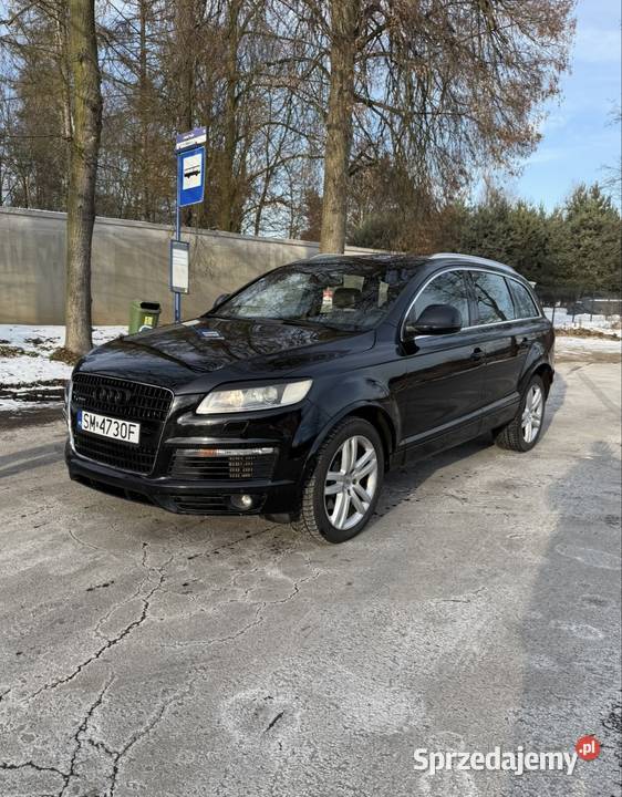 Audi Q7 42 TDI Samochody osobowe Mysłowice