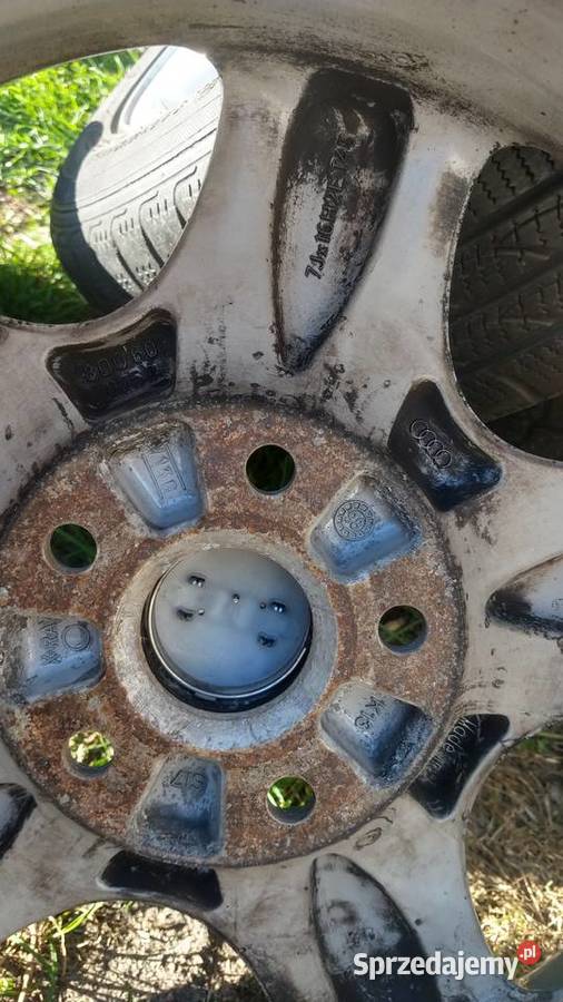 Felgi 16 aluminiowe 5x112 koła Audi VW Skoda Maków Mazowiecki