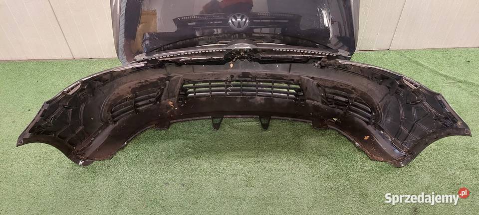 ZDERZAK PRZÓD KOMPLETNY GRILL VW GOLF V PLUS LAK Międzychód