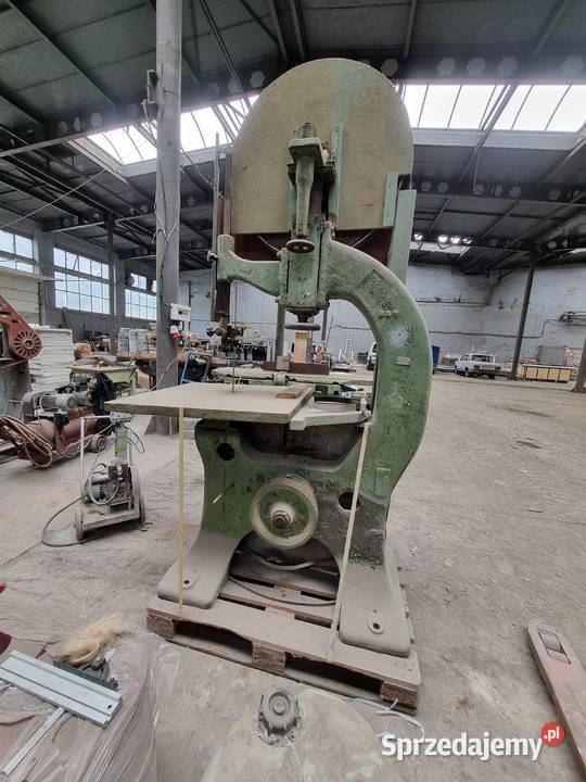 Piła taśmowa Benzega pionowa Bielawa